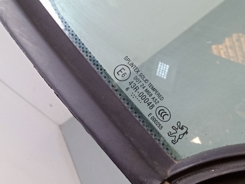 Recambio de luna custodia delantera izquierda para peugeot 307 (3a/c) 1.6 hdi 110 referencia OEM IAM   