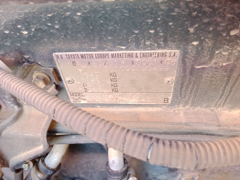 toyota rav 4 i (_a1_) del año 1998