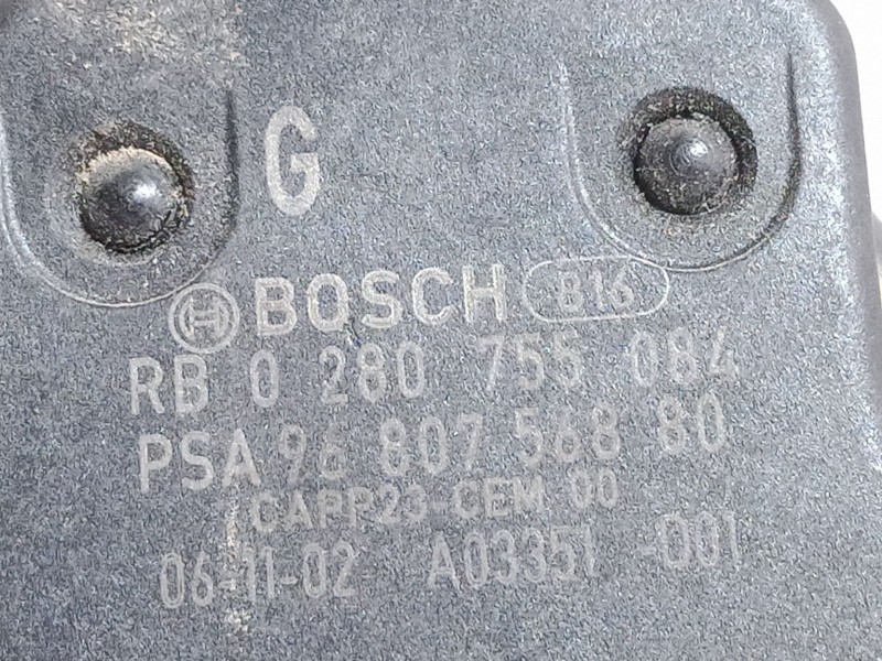 Recambio de pedal acelerador para citroën c2 (jm_) 1.4 hdi referencia OEM IAM 9680756880  