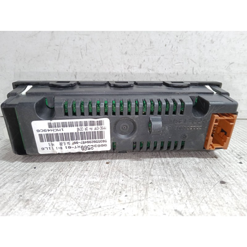 Recambio de pantalla interior reloj para citroën c2 (jm_) 1.4 hdi referencia OEM IAM 96632560XT  