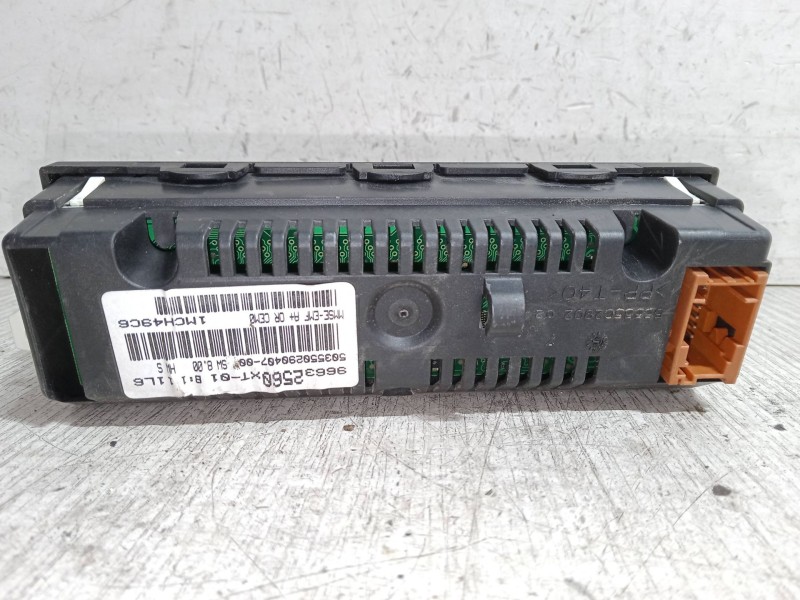 Recambio de pantalla interior reloj para citroën c2 (jm_) 1.4 hdi referencia OEM IAM 96632560XT  