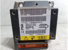 Recambio de centralita airbag para citroën c2 (jm_) 1.4 hdi referencia OEM IAM 9661532780  