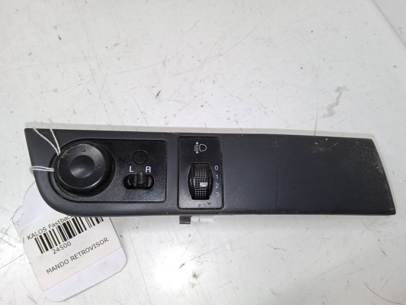 Recambio de mando retrovisor para chevrolet aveo / kalos hatchback (t250, t255) 1.2 referencia OEM IAM   