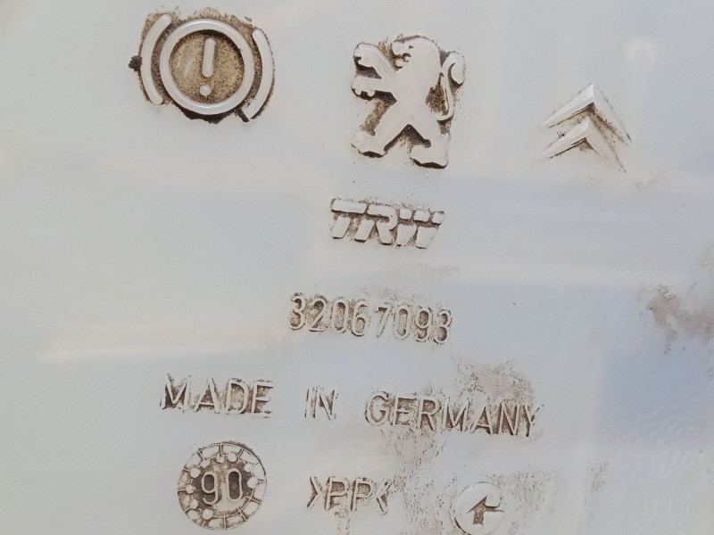 Recambio de bomba freno para citroën c2 (jm_) 1.4 hdi referencia OEM IAM 32067093  