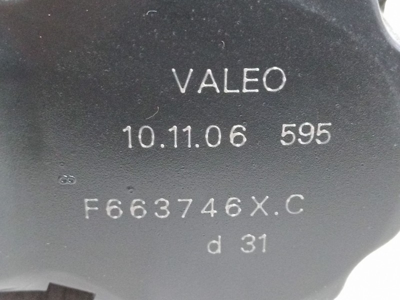 Recambio de motor apertura trampillas climatizador para citroën c2 (jm_) 1.4 hdi referencia OEM IAM   