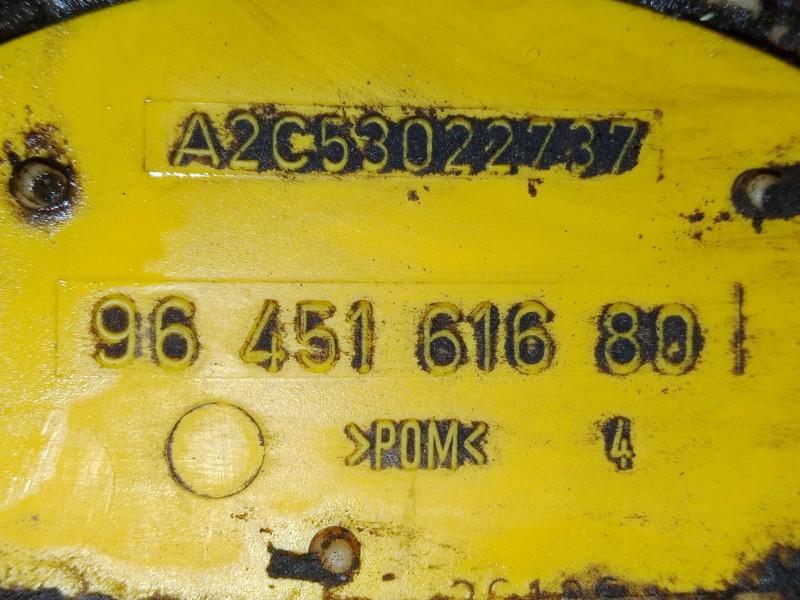 Recambio de aforador para citroën c2 (jm_) 1.4 hdi referencia OEM IAM 9645161680  