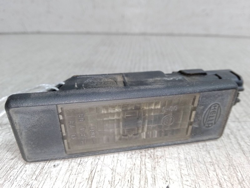 Recambio de piloto matricula para citroën c2 (jm_) 1.4 hdi referencia OEM IAM 9635678580  