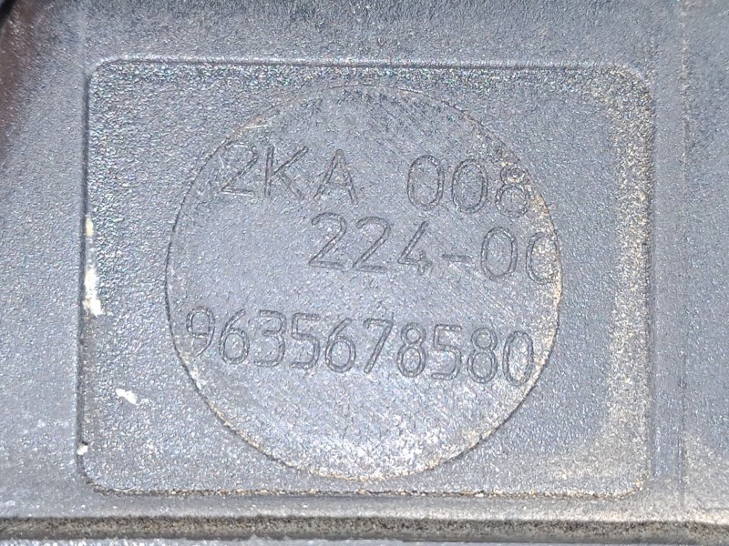 Recambio de piloto matricula para citroën c2 (jm_) 1.4 hdi referencia OEM IAM 9635678580  