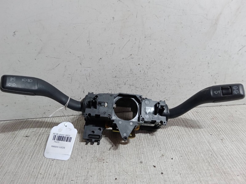 Recambio de mando luces para audi a4 b6 avant (8e5) 2.0 referencia OEM IAM 8E0953549   Recambio de mando luces para audi a4 b6 avant (8e5) 2.0 referencia OEM IAM 8E0953549
