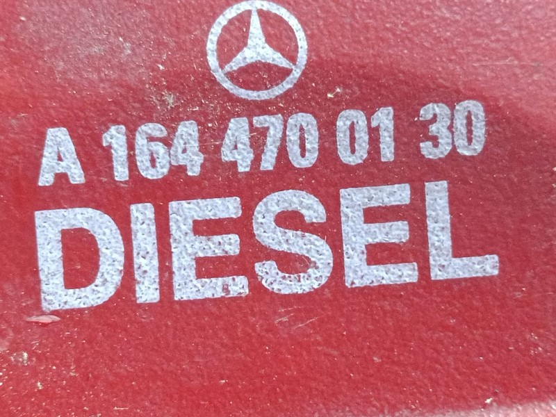 Recambio de tapon combustible para mercedes-benz clase m (w164) ml 350 cdi 4-matic (164.122) referencia OEM IAM A1644700130  