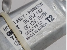 Recambio de elevalunas electrico delantero derecho para chevrolet aveo / kalos sedán (t200) 1.4 referencia OEM IAM 96652142   2