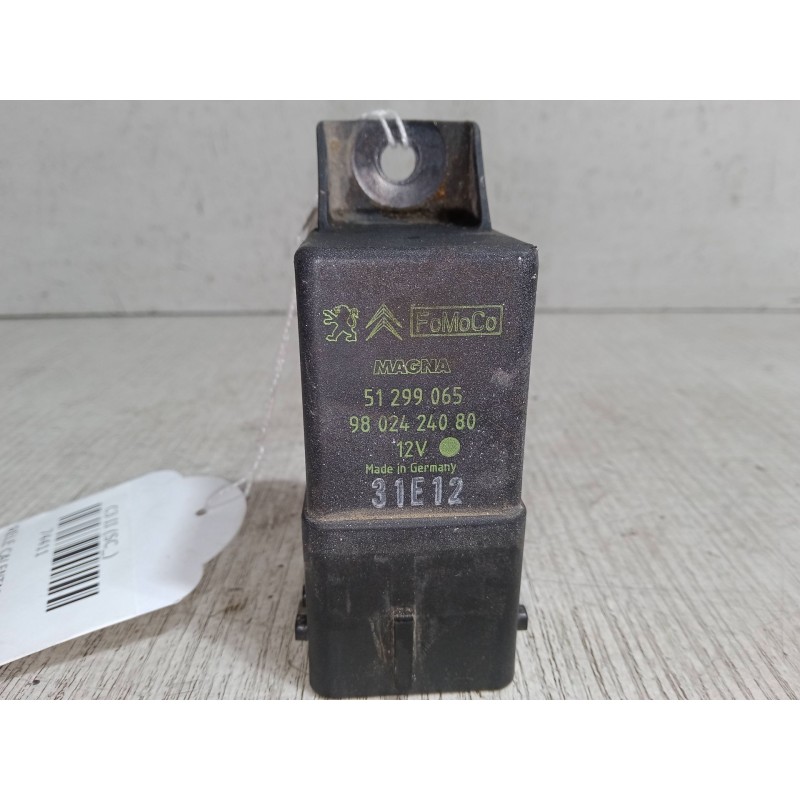 Recambio de rele calentadores para citroën c3 ii (sc_) 1.4 hdi 70 (sc8hzc, sc8hr0, sc8hp4) referencia OEM IAM 9802424080  