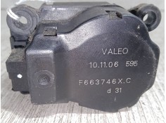 Recambio de motor apertura trampillas climatizador para citroën c2 (jm_) 1.4 hdi referencia OEM IAM f663746   2