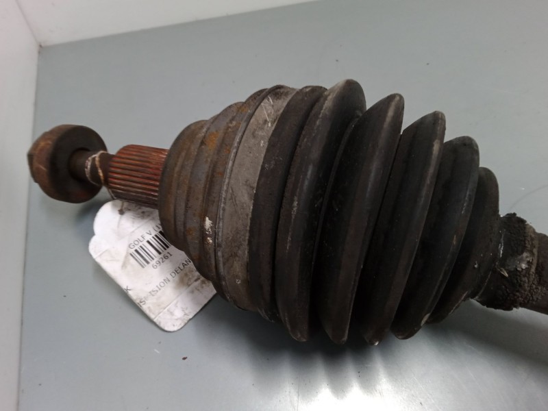 Recambio de transmision delantera izquierda para volkswagen golf v (1k1) 1.6 referencia OEM IAM 5Q0407271B  