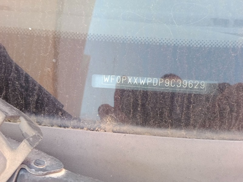 ford focus ii (da_, hcp, dp) del año 2009