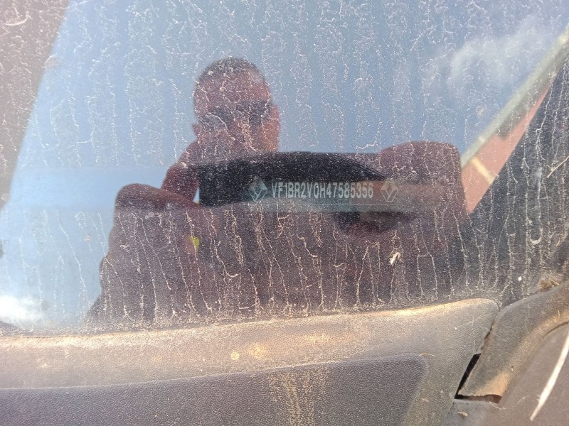 renault clio iii (br0/1, cr0/1) del año 2012