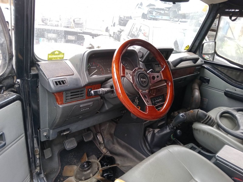 ssangyong korando todo terreno, abierta (k4) del año 1995