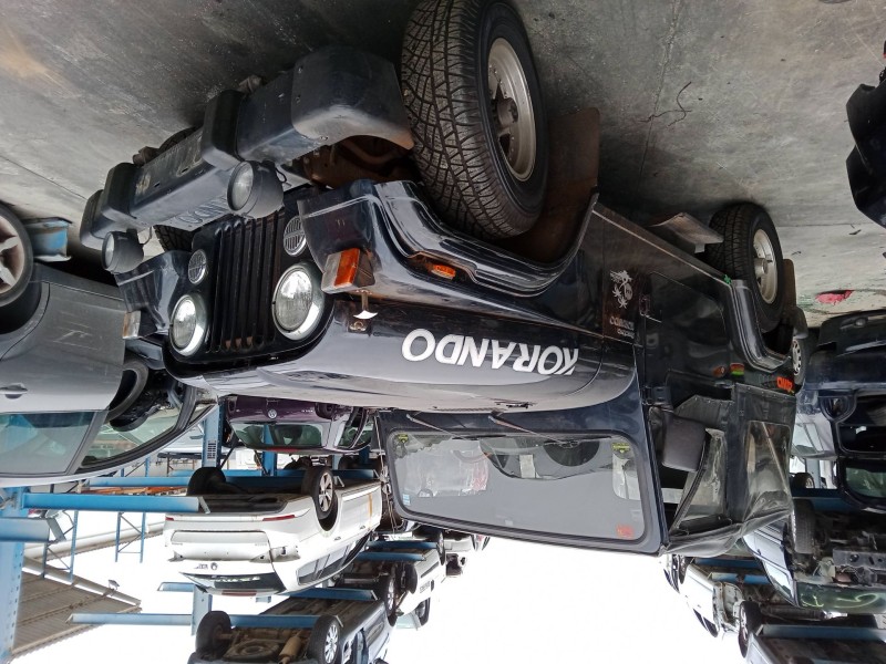 ssangyong korando todo terreno, abierta (k4) del año 1995