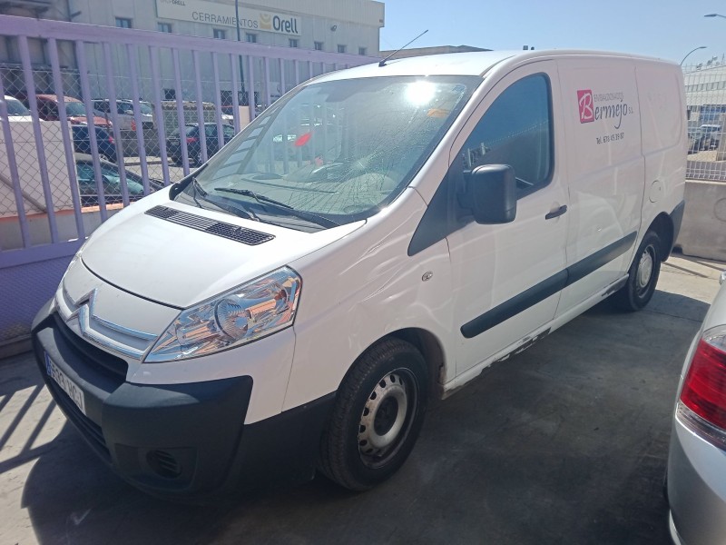 citroën jumpy ii furgoneta del año 2011