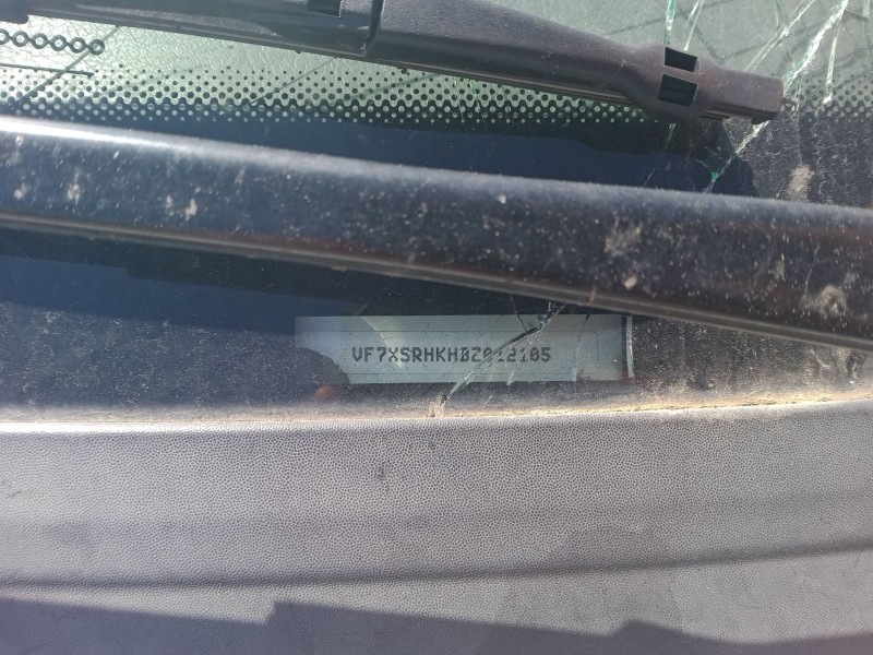 citroën jumpy ii furgoneta del año 2011