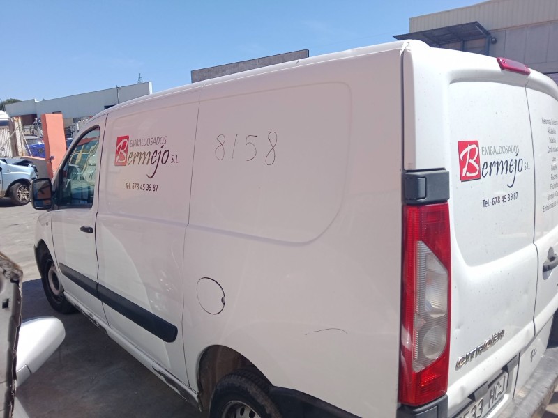 citroën jumpy ii furgoneta del año 2011