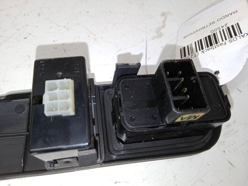 Recambio de mando retrovisor para chevrolet aveo / kalos hatchback (t250, t255) 1.2 referencia OEM IAM   