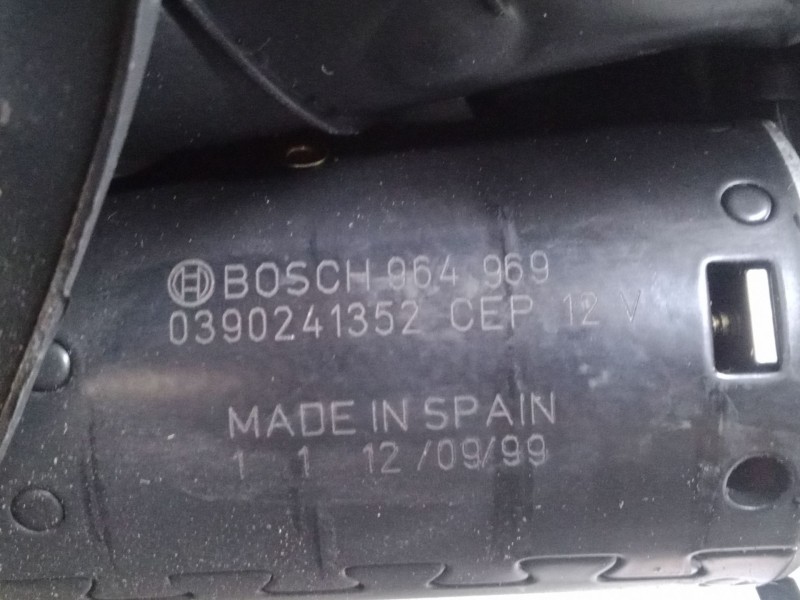 Recambio de motor limpia delantero para renault scénic i monospace (ja0/1_, fa0_) 1.6 (ja00, ja16, ja15, ja19, ja1v, ja2b, ja2c, Recambio de motor limpia delantero para renault scénic i monospace (ja0/1_, fa0_) 1.6 (ja00, ja16, ja15, ja19, ja1v, ja2b, ja2c,