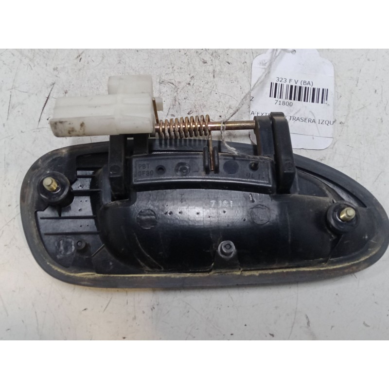 Recambio de maneta exterior trasera izquierda para mazda 323 f v (ba) 1.8 16v (ba8p) referencia OEM IAM   
