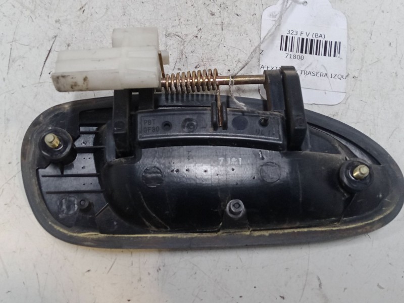 Recambio de maneta exterior trasera izquierda para mazda 323 f v (ba) 1.8 16v (ba8p) referencia OEM IAM   