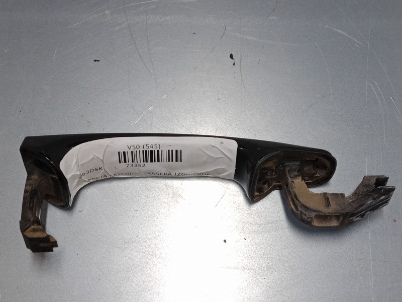Recambio de maneta exterior trasera izquierda para volvo v50 (545) 2.0 d referencia OEM IAM   