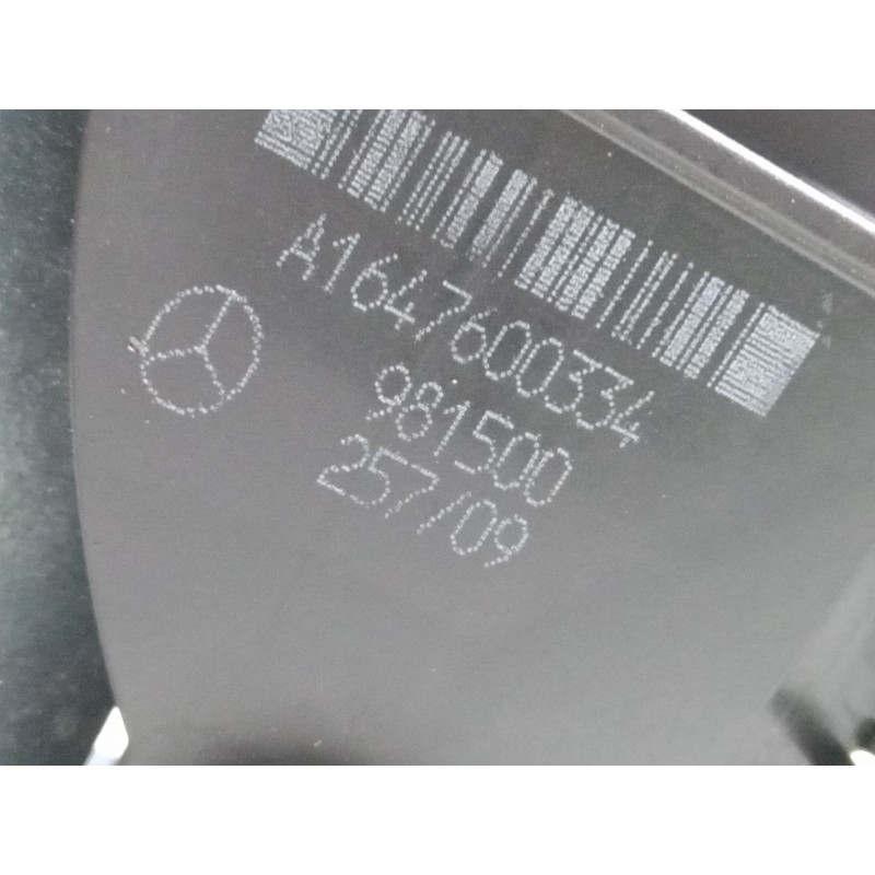 Recambio de maneta exterior trasera izquierda para mercedes-benz clase m (w164) ml 350 cdi 4-matic (164.122) referencia OEM IAM 