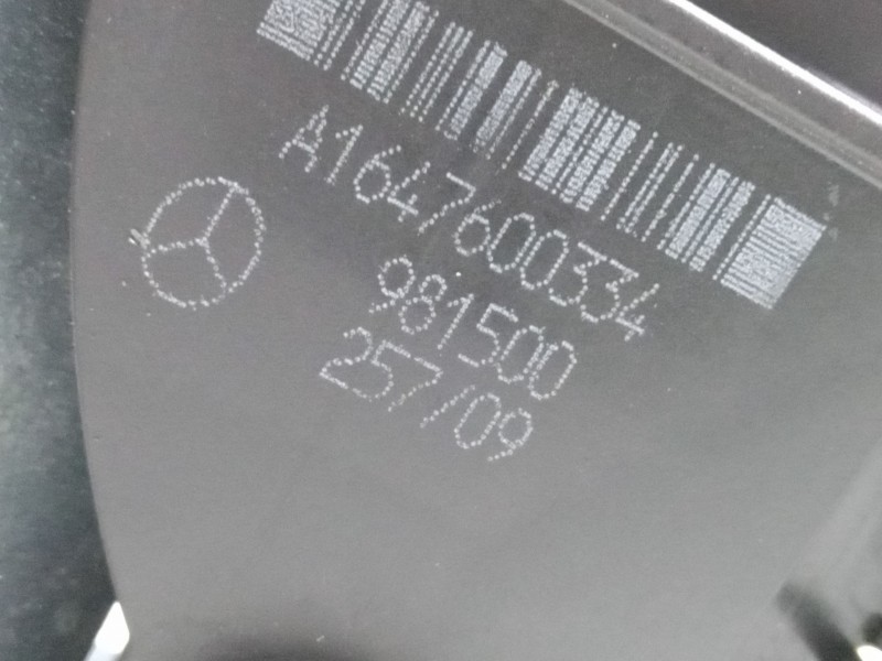 Recambio de maneta exterior trasera izquierda para mercedes-benz clase m (w164) ml 350 cdi 4-matic (164.122) referencia OEM IAM 