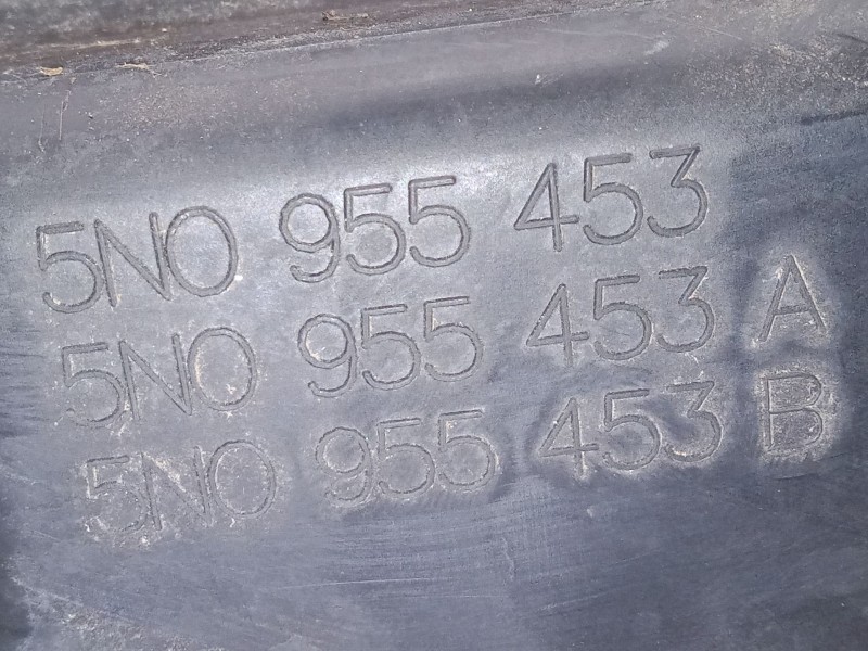 Recambio de deposito limpia para volkswagen tiguan (5n_) 2.0 tdi referencia OEM IAM 5N0955453H  