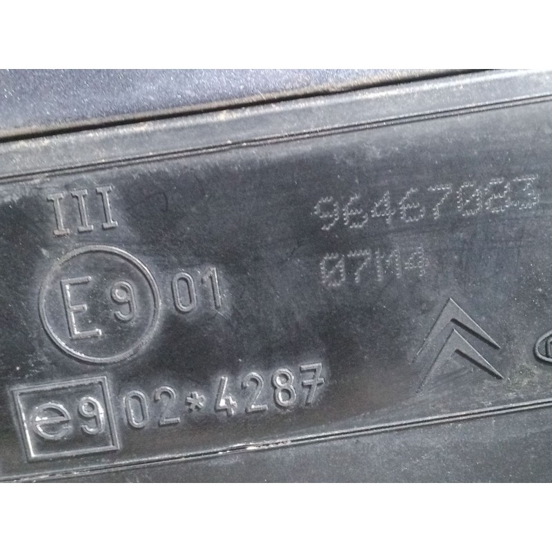 Recambio de espejo retrovisor izquierdo para citroën c4 coupé (la_) 1.6 hdi referencia OEM IAM 96467083   Recambio de espejo retrovisor izquierdo para citroën c4 coupé (la_) 1.6 hdi referencia OEM IAM 96467083