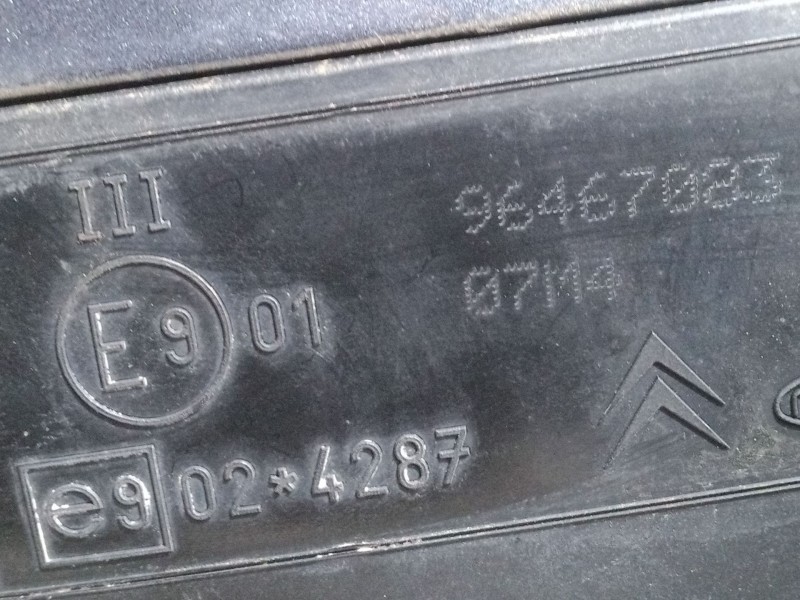 Recambio de espejo retrovisor izquierdo para citroën c4 coupé (la_) 1.6 hdi referencia OEM IAM 96467083   Recambio de espejo retrovisor izquierdo para citroën c4 coupé (la_) 1.6 hdi referencia OEM IAM 96467083