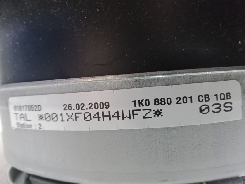 Recambio de airbag delantero izquierdo para volkswagen tiguan (5n_) 2.0 tdi referencia OEM IAM 1K0880201CB1QB  