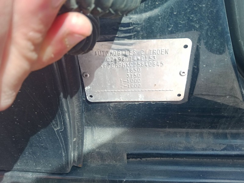 citroën xsara picasso (n68) del año 2006