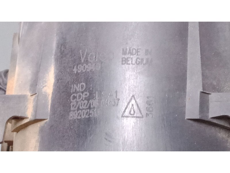 Recambio de faro antiniebla derecho para opel tigra twintop (x04) 1.4 (r97) referencia OEM IAM    Recambio de faro antiniebla derecho para opel tigra twintop (x04) 1.4 (r97) referencia OEM IAM
