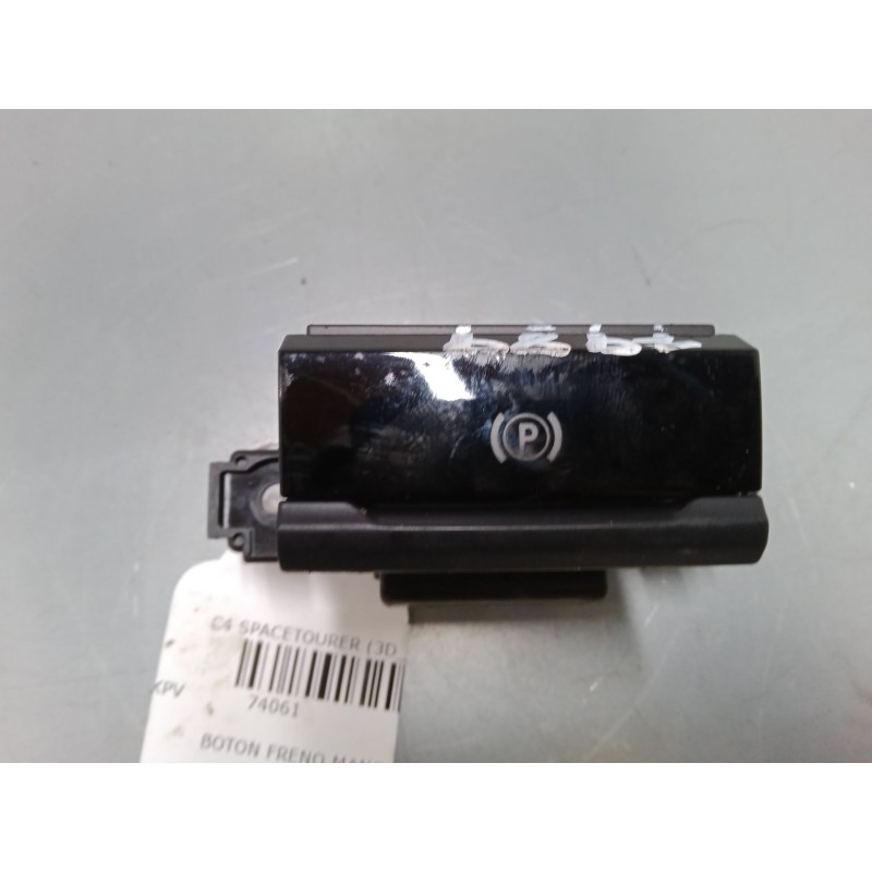 Recambio de boton freno mano para citroën c4 spacetourer (3d_) 1.5 bluehdi 130 referencia OEM IAM 98014489ZD05  