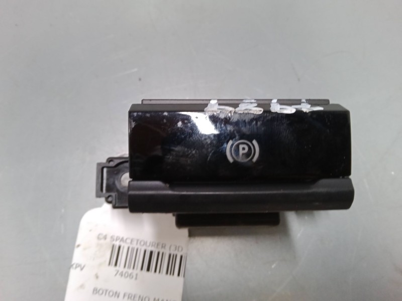 Recambio de boton freno mano para citroën c4 spacetourer (3d_) 1.5 bluehdi 130 referencia OEM IAM 98014489ZD05  