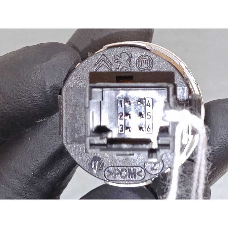 Recambio de boton start/stop para citroën c4 spacetourer (3d_) 1.5 bluehdi 130 referencia OEM IAM 98246509ZD  