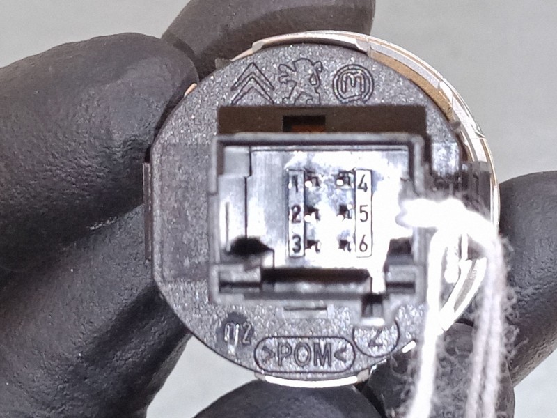 Recambio de boton start/stop para citroën c4 spacetourer (3d_) 1.5 bluehdi 130 referencia OEM IAM 98246509ZD  