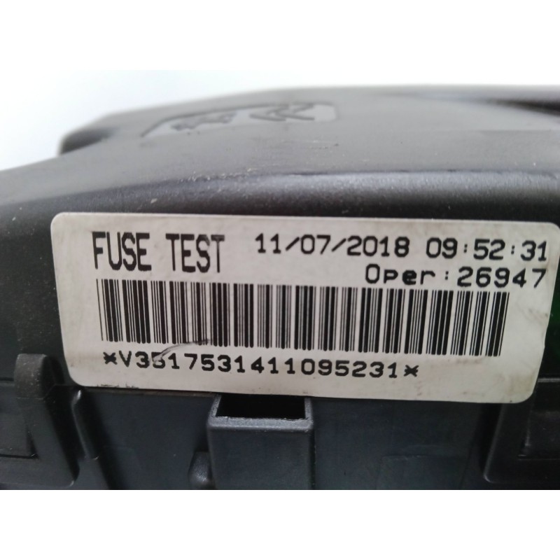 Recambio de caja reles / fusibles para citroën c4 spacetourer (3d_) 1.5 bluehdi 130 referencia OEM IAM 9804681780  