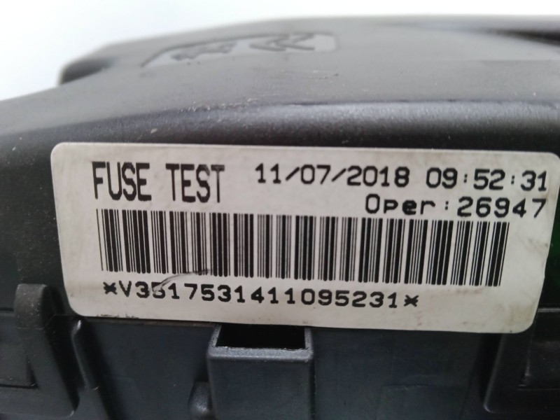 Recambio de caja reles / fusibles para citroën c4 spacetourer (3d_) 1.5 bluehdi 130 referencia OEM IAM 9804681780  