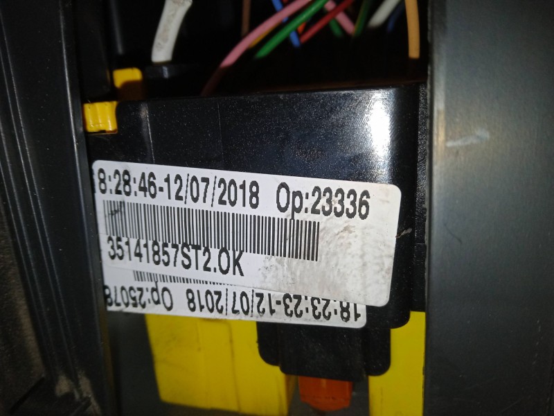 Recambio de caja reles / fusibles para citroën c4 spacetourer (3d_) 1.5 bluehdi 130 referencia OEM IAM   