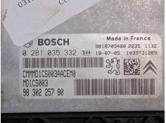 Recambio de centralita motor uce para citroën c4 spacetourer (3d_) 1.5 bluehdi 130 referencia OEM IAM 98302257009818703480   2