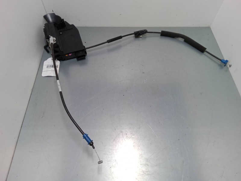 Recambio de cerradura puerta delantera derecha para citroën c4 spacetourer (3d_) 1.5 bluehdi 130 referencia OEM IAM 9810310280  