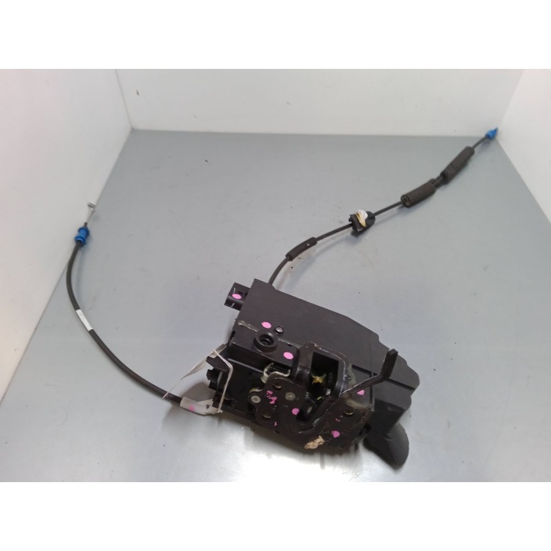 Recambio de cerradura puerta delantera derecha para citroën c4 spacetourer (3d_) 1.5 bluehdi 130 referencia OEM IAM 9810310280  