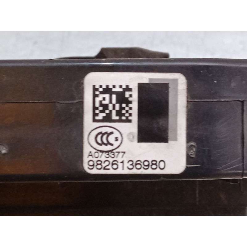 Recambio de cerradura puerta trasera izquierda para citroën c4 spacetourer (3d_) 1.5 bluehdi 130 referencia OEM IAM 9826136980  