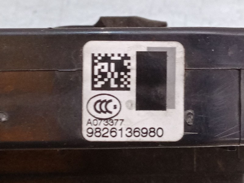 Recambio de cerradura puerta trasera izquierda para citroën c4 spacetourer (3d_) 1.5 bluehdi 130 referencia OEM IAM 9826136980  